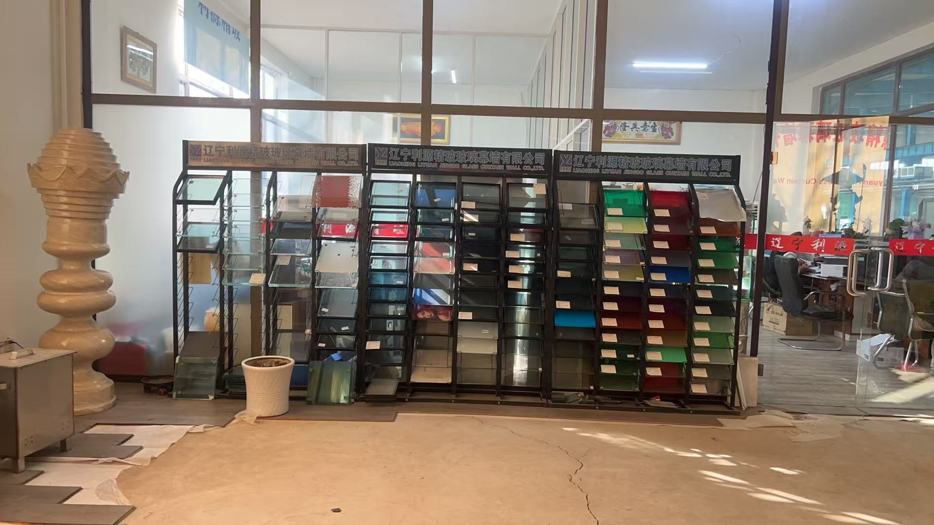 东沙群岛工程玻璃批量采购玻璃幕墙 - 方案